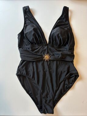 One Piece Bathing Suit - 0X